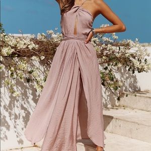 Hello Molly Stop Motion Maxi Dress Mocha
Size: L